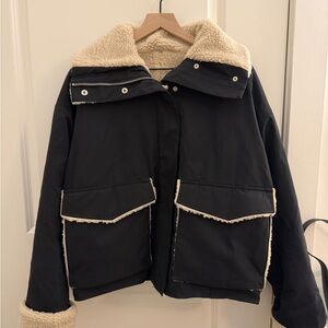 Shearling Jacket Size S